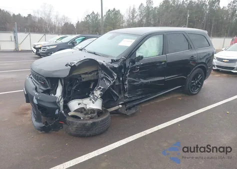 2022 Dodge Durango Gt Plus Rwd from USA, damaged, VIN 1C4RDHDG3NC182414